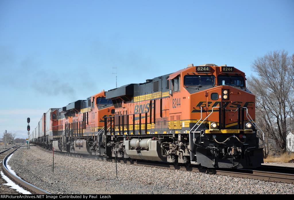 Intermodal cruises east